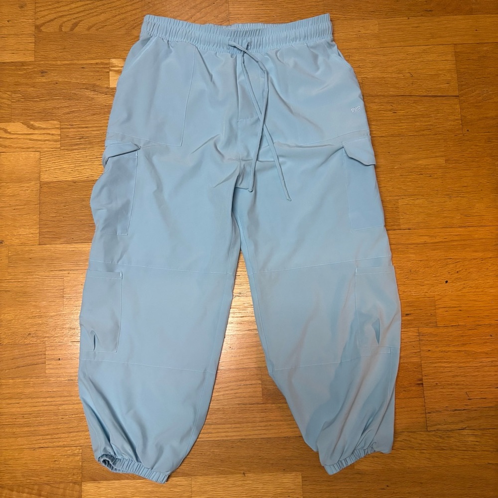 Albion Jetsetter Cargo Outdoor Hiking Gorpcore Pull On Lightweight Joggers M